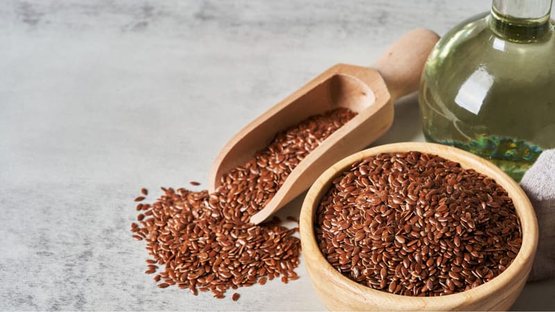 Flaxseed oil