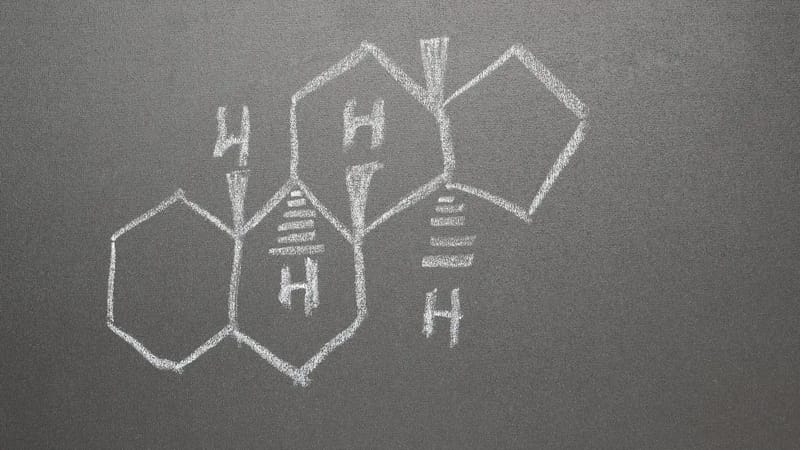 Chemical compound for estrogen hormone