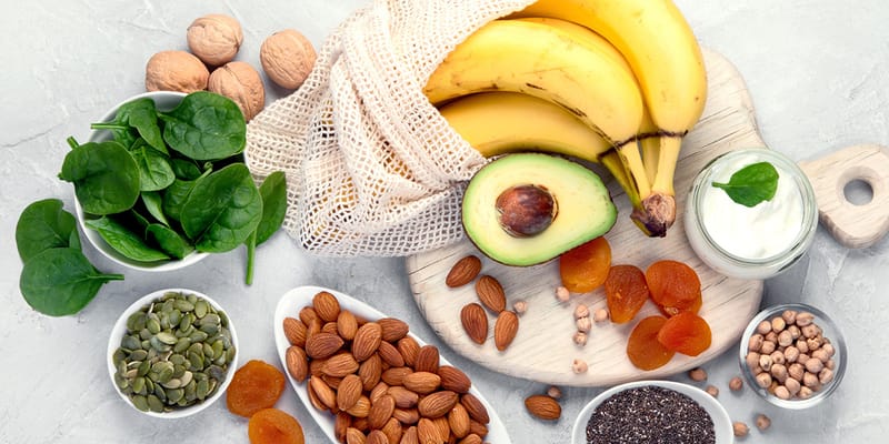 Magnesium supplements