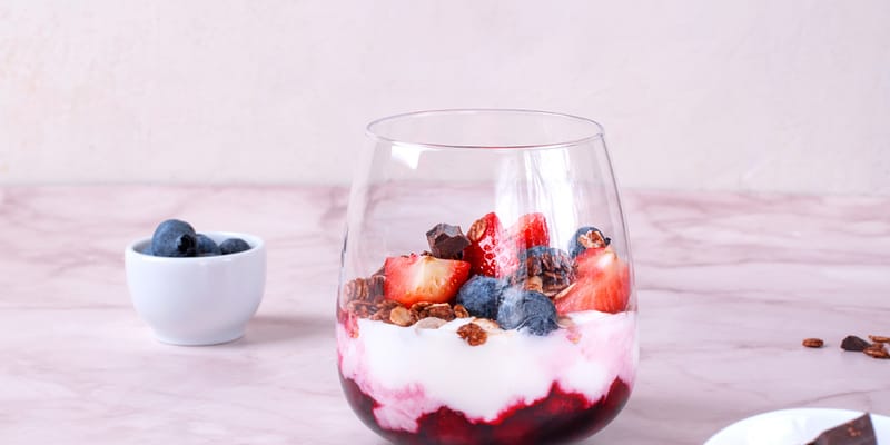 Probiotic supplements and fermented foods