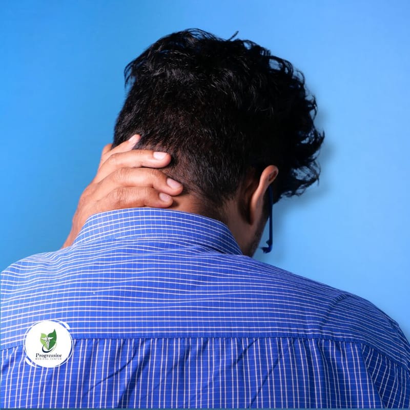 A person living with chronic pain and fatigue