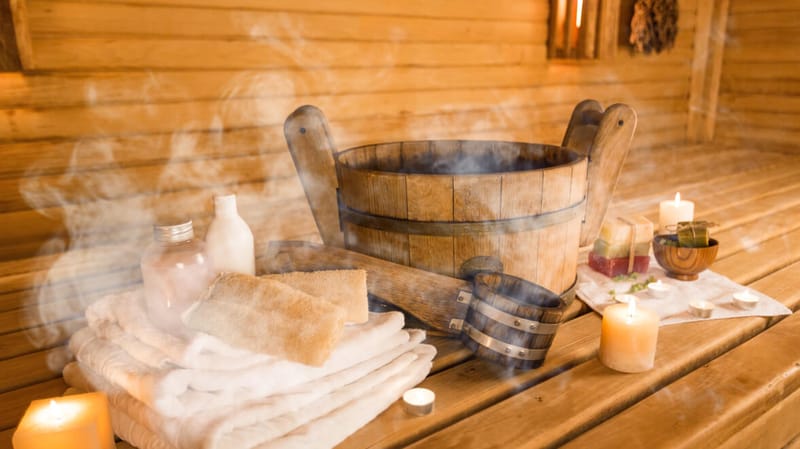 Traditional sauna