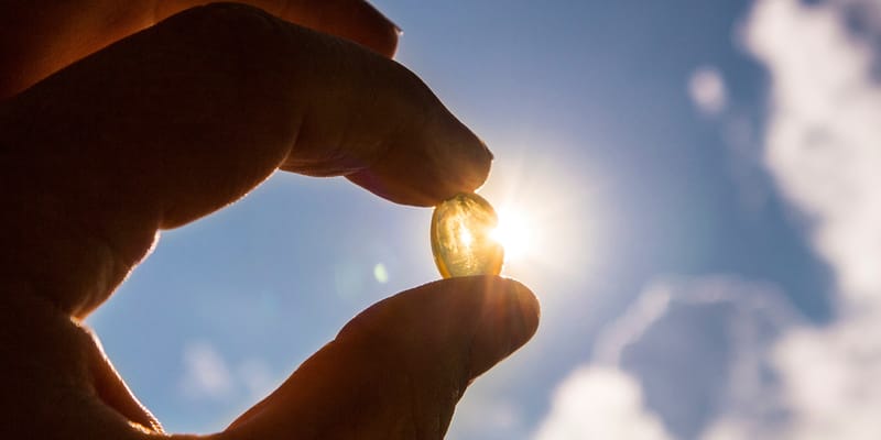 Vitamin D supplements
