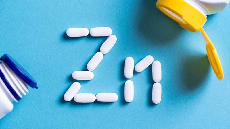 Zinc supplements