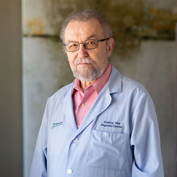 Andrzej Wor, Director of Diagnostics at Progressive Medical Center