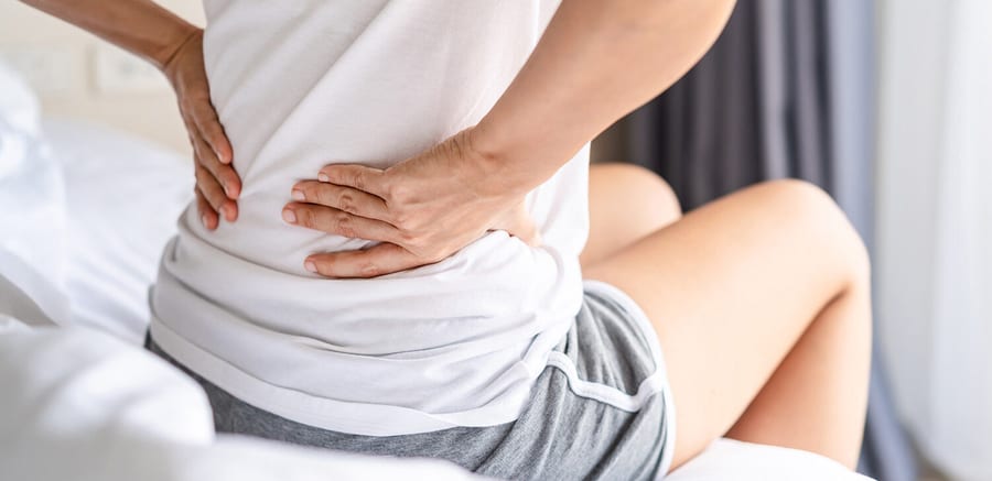 Relief from chronic back and neck pain