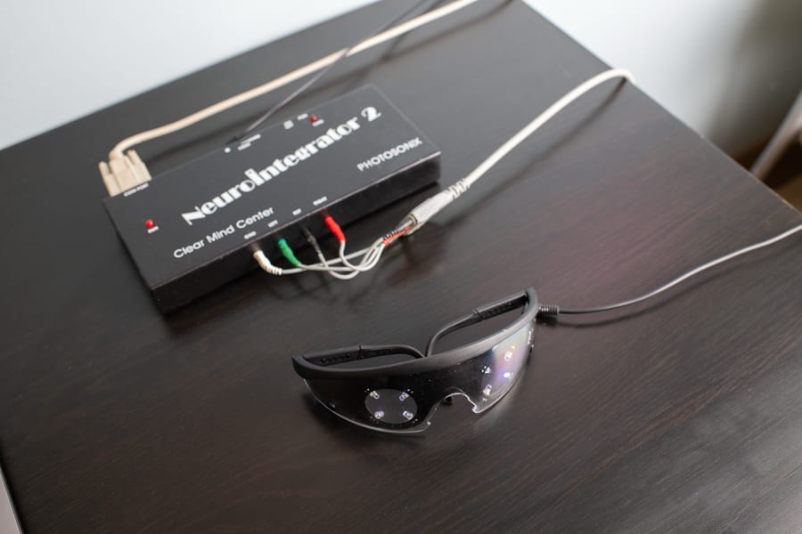 Biofeedback and neurofeedback equipment at Progressive Medical Center
