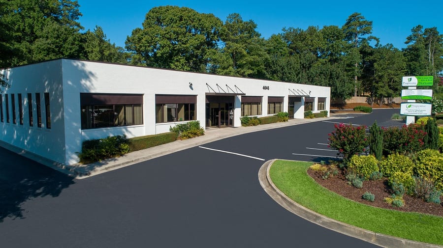 Progressive Medical Center, a 16,000-square-foot clinical facility in Atlanta