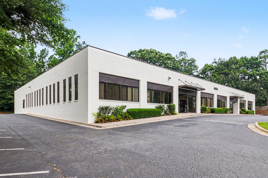 The Progressive Medical Center building exterior in Atlanta