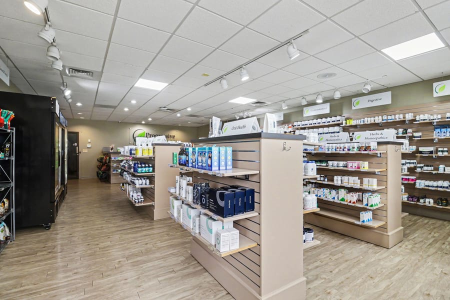 Progressive NutraCare, the on-site dispensary at Progressive Medical Center