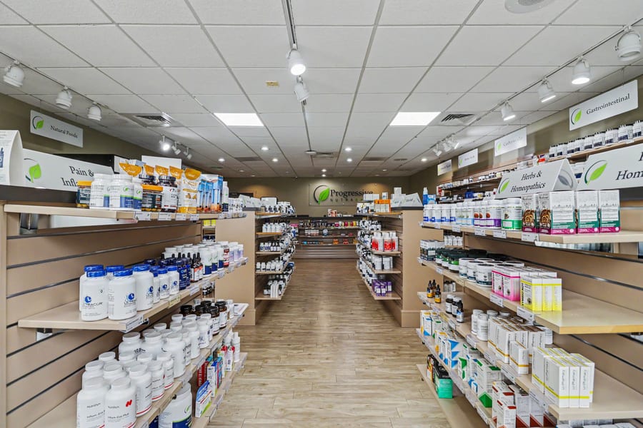 Progressive NutraCare, the on-site dispensary at Progressive Medical Center