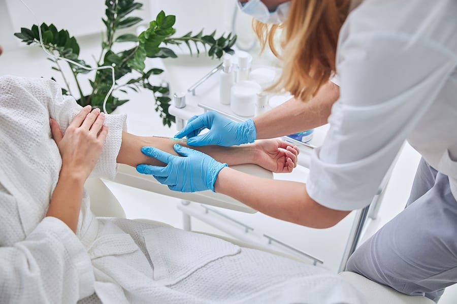 Ozone-based IV therapy at PMC